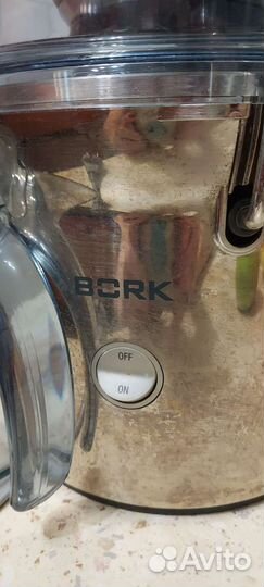 Соковыжималка bork 22090 SI
