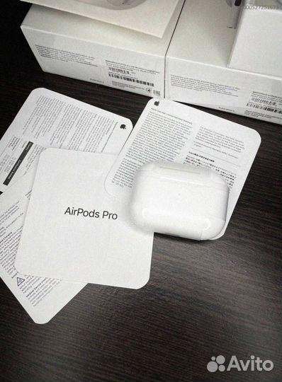 AirPods Pro 2: Музыка в каждом шаге