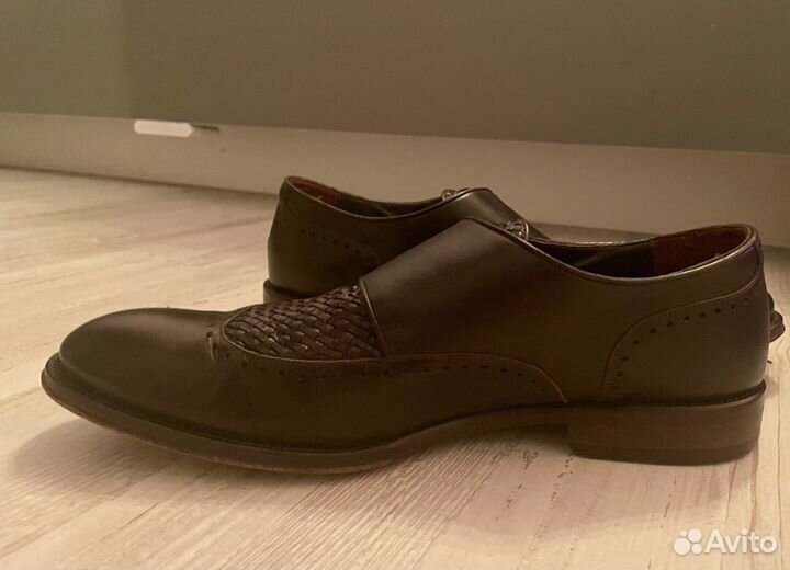 Туфли мужские монки