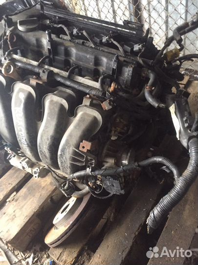 Двигатель kia sorento