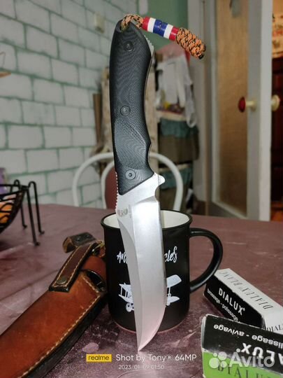 Нож туристический mr. Blade Bison