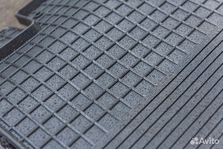 Коврики резиновые BMW 5 Ser GT F07 (85973)