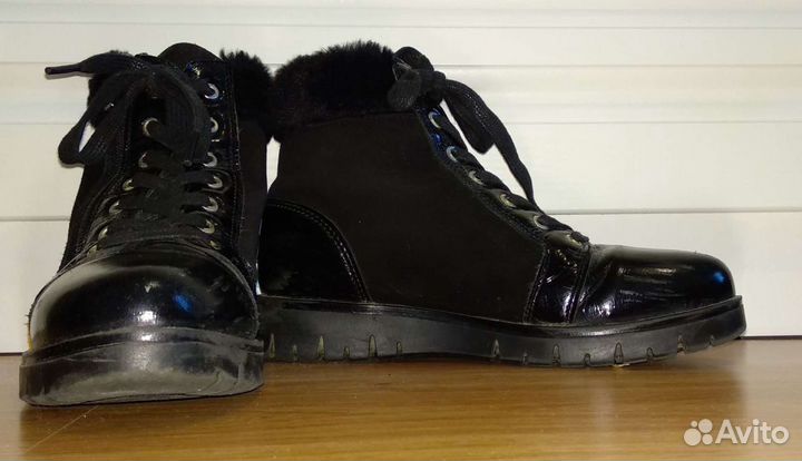 Ботинки зимние