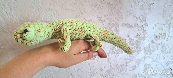 Игрушка ящерица