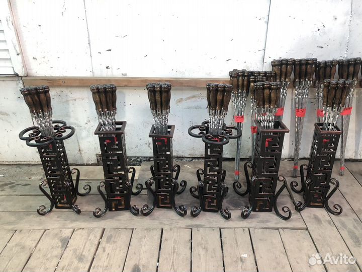 Подставка для шампуров