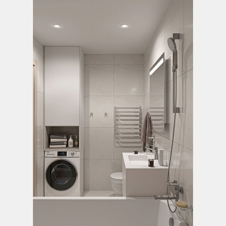 1-к. квартира, 43,2 м², 6/13 эт.