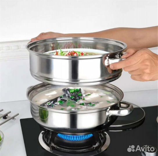 Мантоварка пароварка