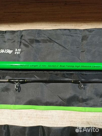 Спиннинги для тролинга