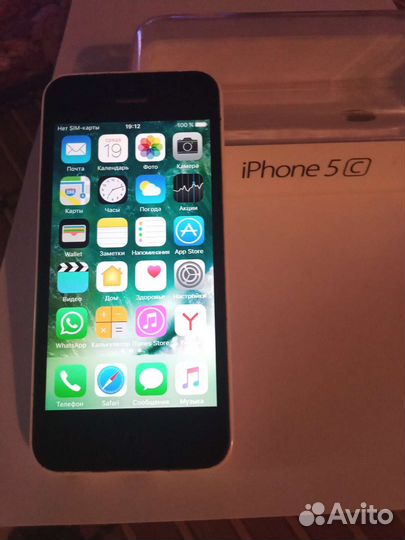 Телефон iPhone 5с 8 gb