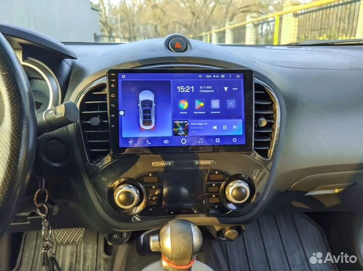 Магнитола Nissan Juke