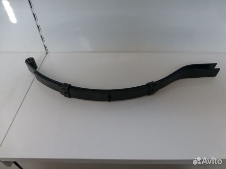 Рессора мзса для двухосного прицепа 3 листа