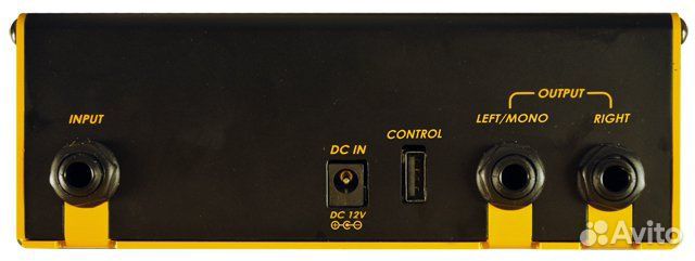 Педаль эффектов Mark Bass riverbero