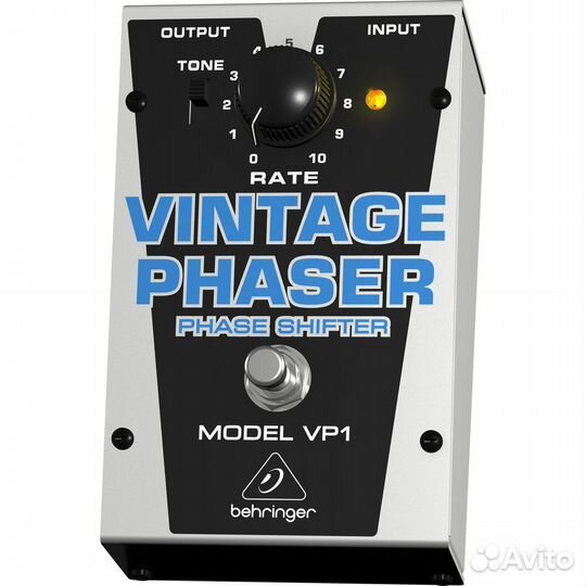 Гитарная педаль эффектов Behringer VP1