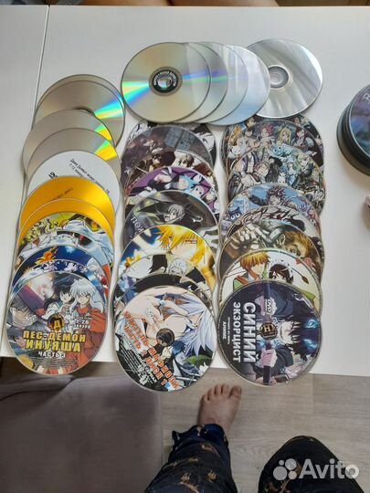 Dvd коллекция аниме. Список внутри
