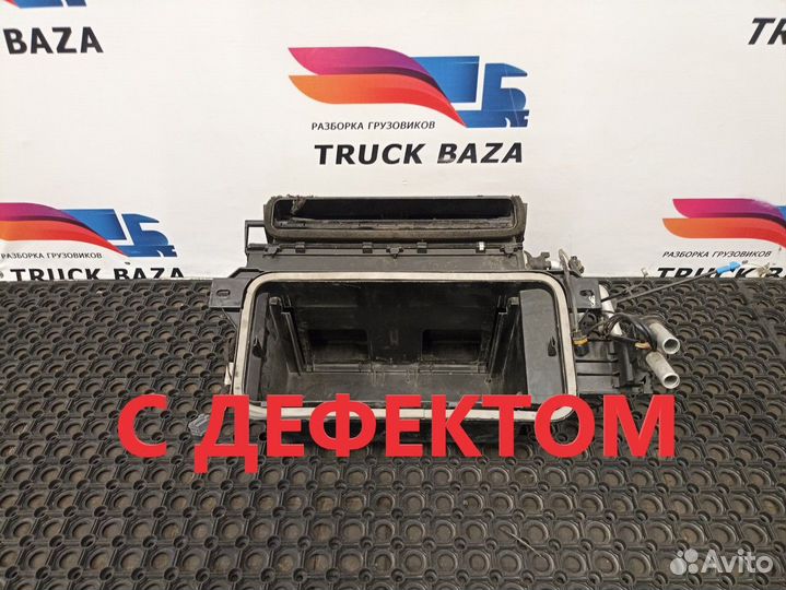 Корпус печки Man TGA