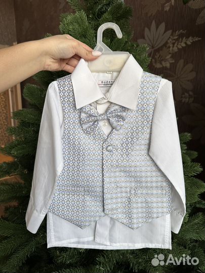 Костюм рубашка 92 - 98