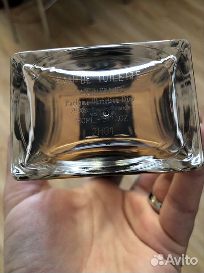 Мужская туалетная вода dior homme 150ml