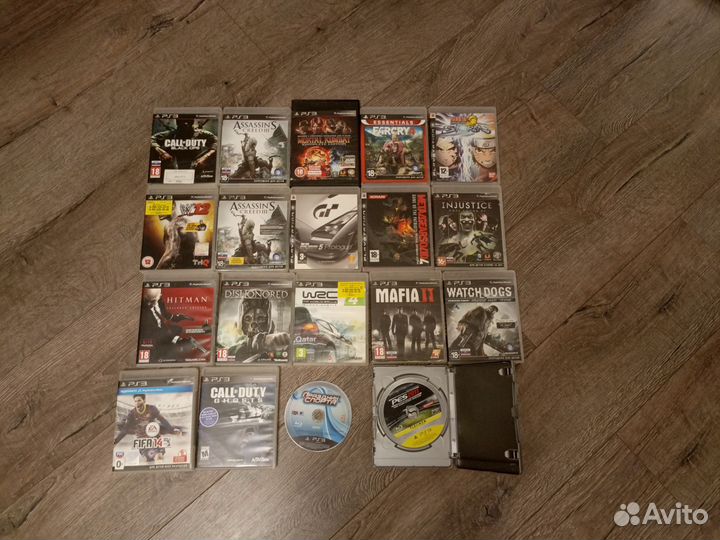 Диски на ps3