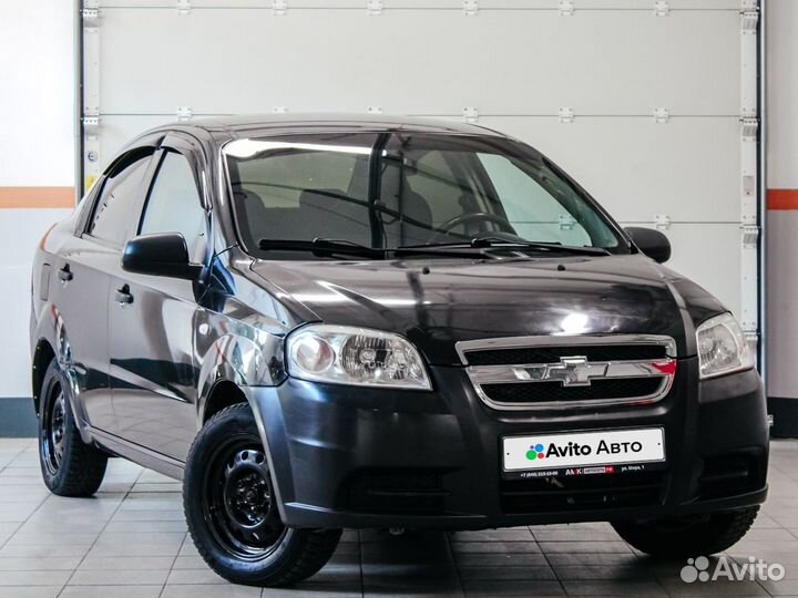 Chevrolet Aveo 1.4 МТ, 2007, 154 820 км