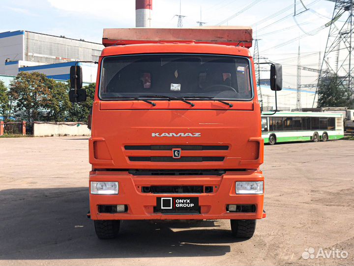 КамАЗ 6520-53, 2021