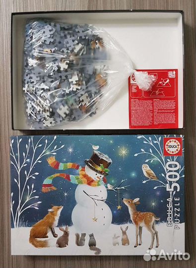 Пазлы 300-1000 деталей