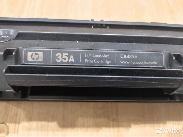 Картриджи бу HP CB435A и HP CB436A