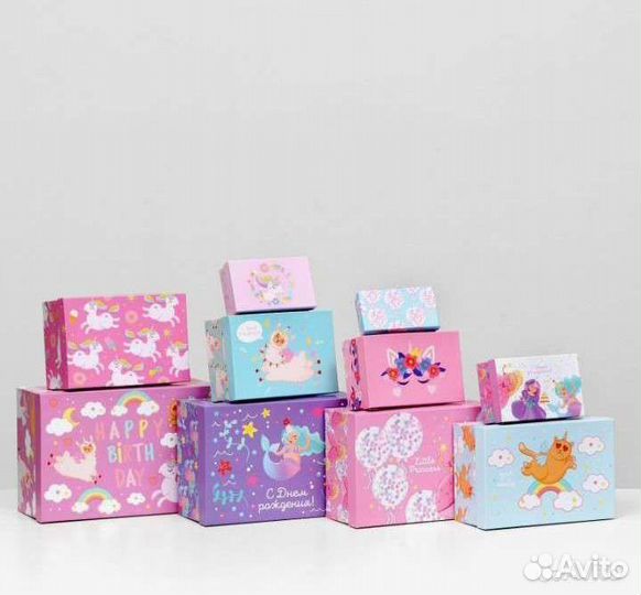 Коробка подарочная