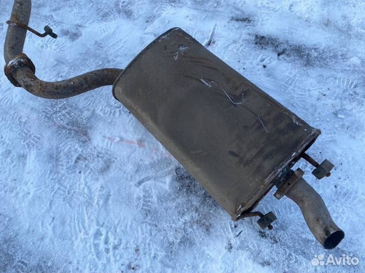 Глушитель Chevrolet Epica седан 2.0 2009