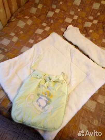 Конверт-одеяло теплый