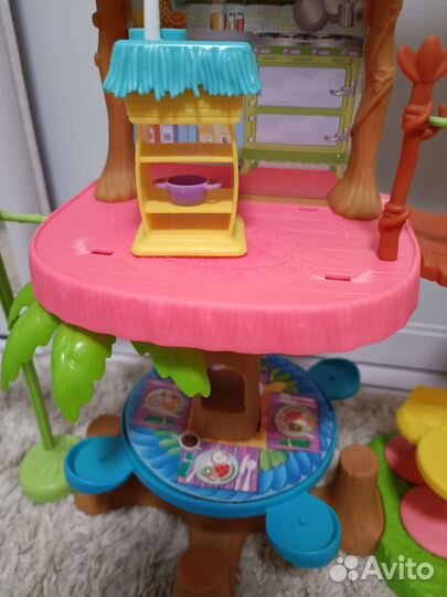 Домик Enchantimals джунгли кафе