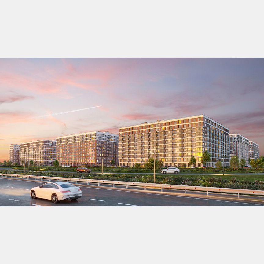 2-к. квартира, 58,1 м², 8/10 эт.