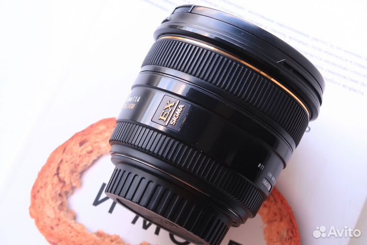 Объектив Sigma AF 50mm f1.4 DG HSM (Canon)