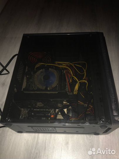 Игровой пк i7 rx470 16gb