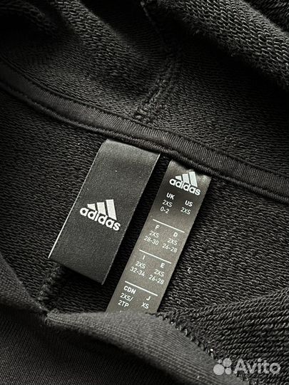 Худи adidas оверсайз xs