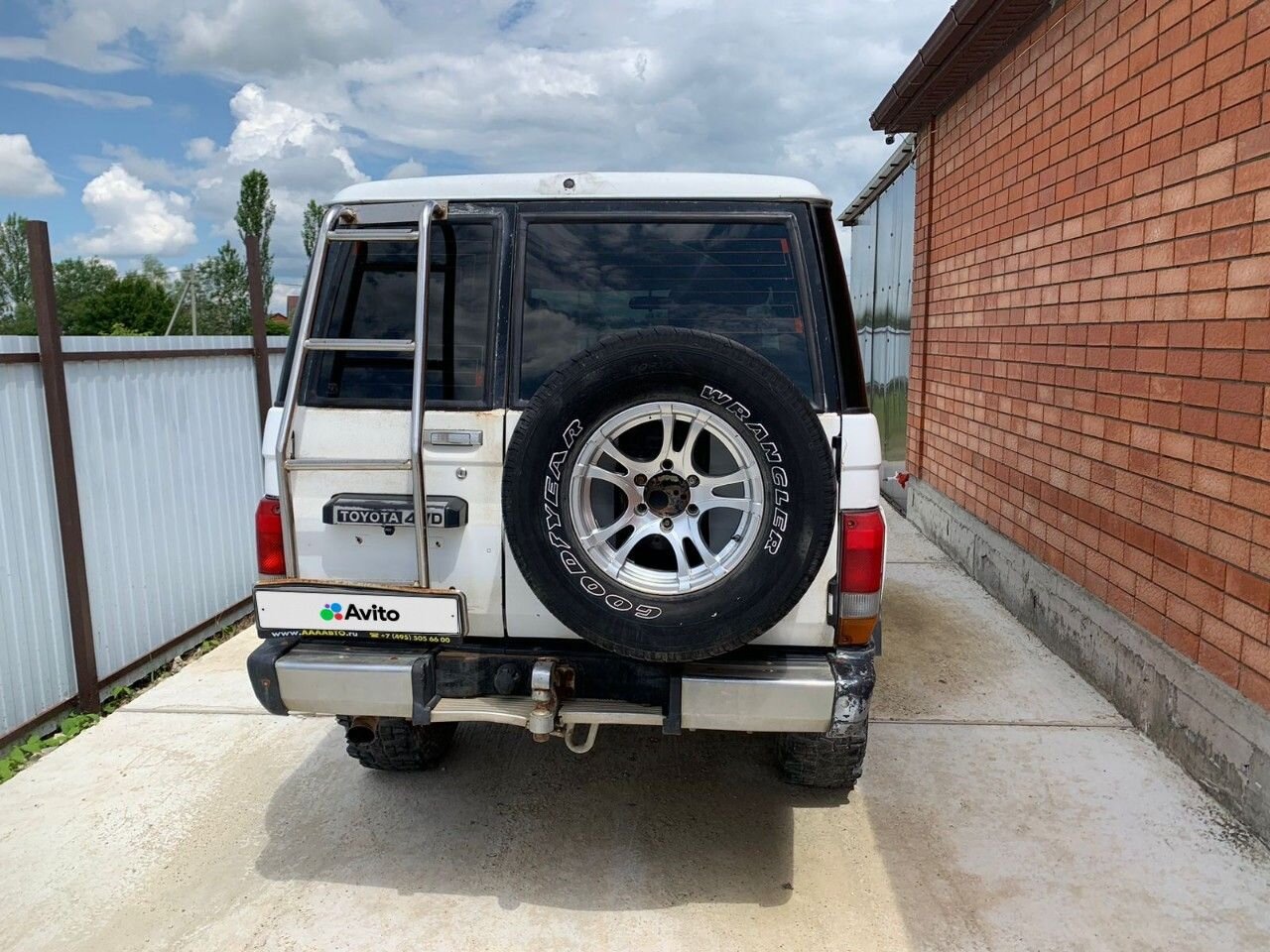 Toyota Land Cruiser: фото владельца