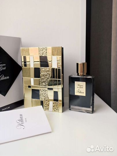 Kilian. Woman in gold by Kilian.Оригинал.Распив