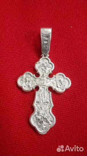 Серебряный крест. 14г
