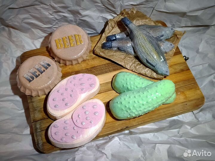 Подарочные мужские наборы бомбочек для ванны