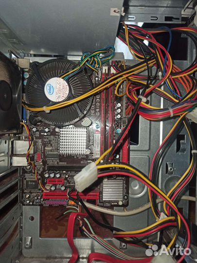 Системник intel core 2 quad 8400