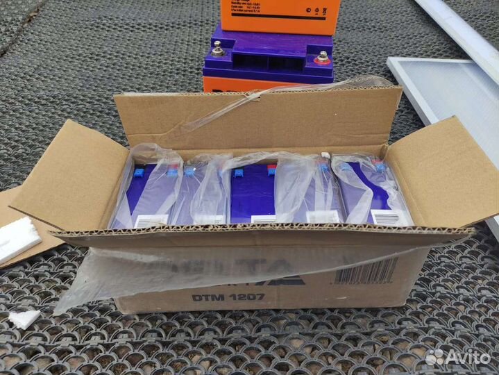 Акб delta 1207,1217,1240