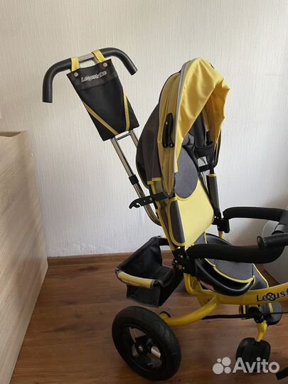 Детский велосипед с ручкой бу