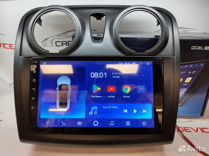 Мультимедиа Sandero 2 2012-2019 CC2L Teyes 2/32