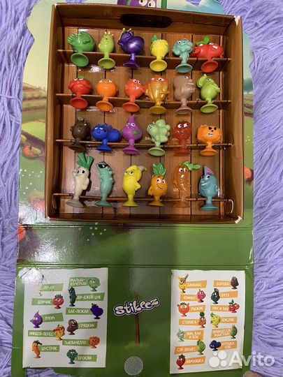 Прилипалы 3 полная коллекция