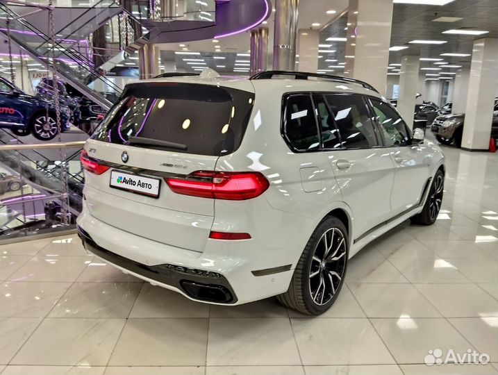 BMW X7 3.0 AT, 2021, 65 000 км