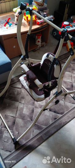 Детские качели для дома