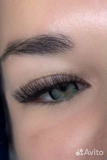 Наращивание ресниц