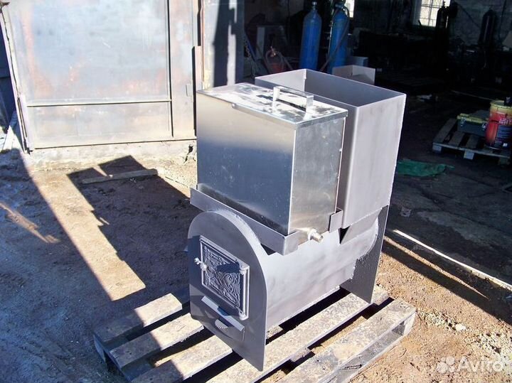 Банные печи с гарантией