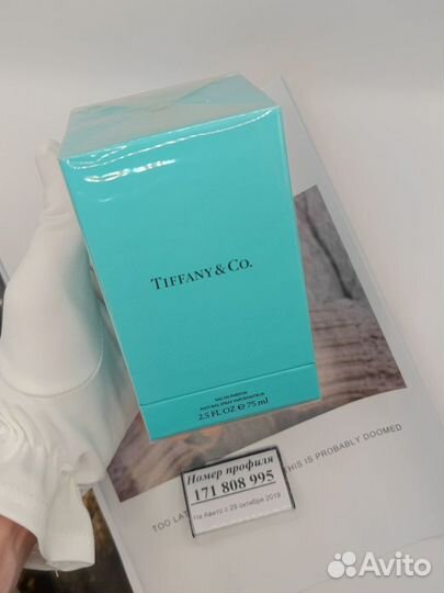 Tiffany Tiffany and Co Женский парфюмерная вода