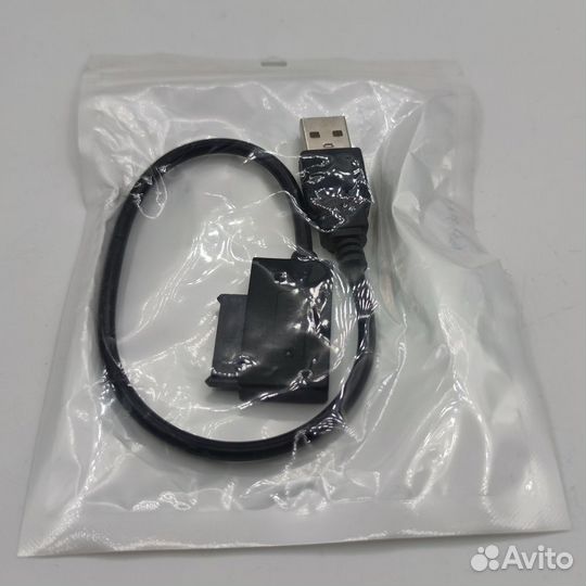 Mini SATA на USB кабель - переходник