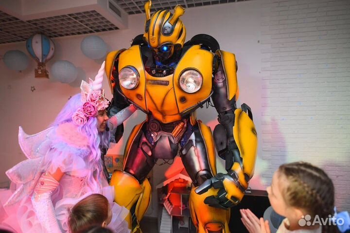 Шоу Роботов